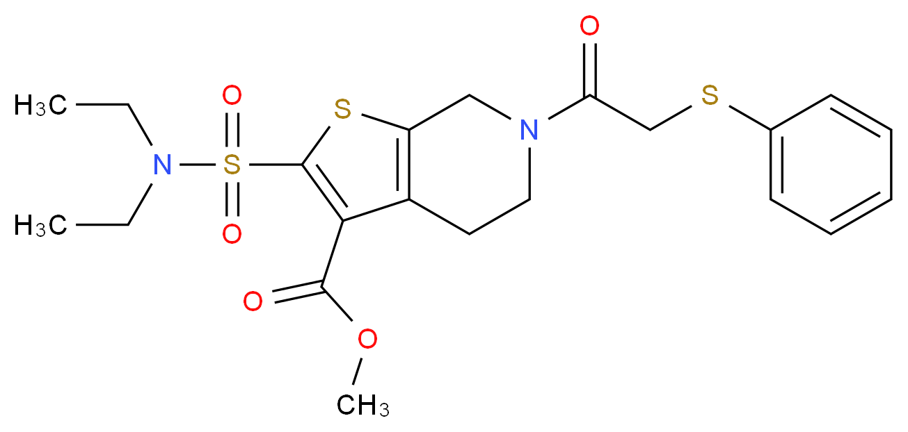  molecular structure