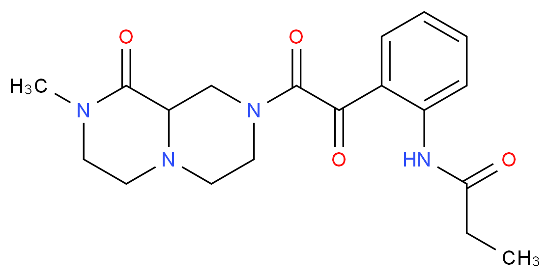  molecular structure