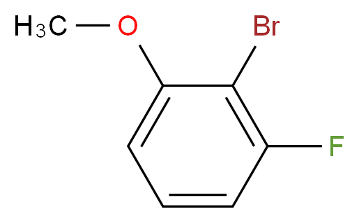 2-Bromo-3-fluoroanisole 99%_Molecular_structure_CAS_446-59-3)