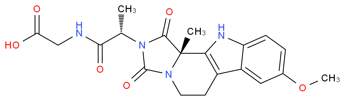 CAS_ molecular structure