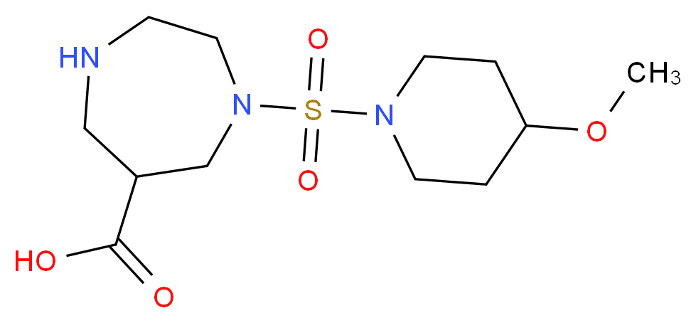  molecular structure