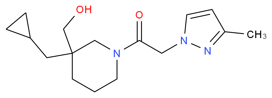 CAS_ molecular structure