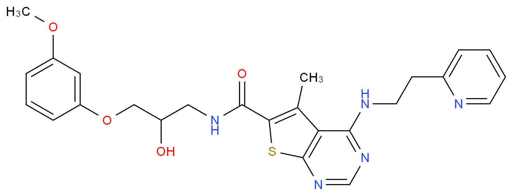CAS_ molecular structure