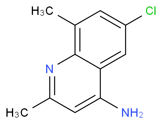 4-AMINO-6-CHLORO-2,8-DIMETHYLQUINOLINE_Molecular_structure_CAS_948293-04-7)