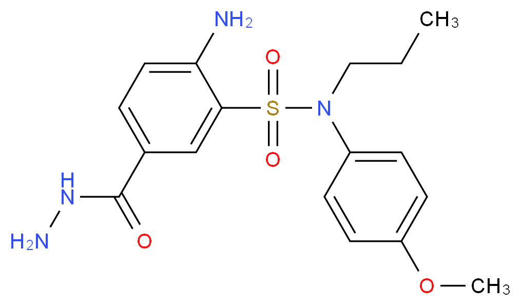 MFCD03964562 molecular structure