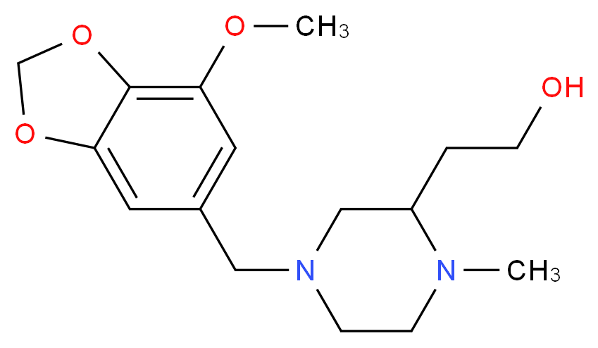 CAS_ molecular structure