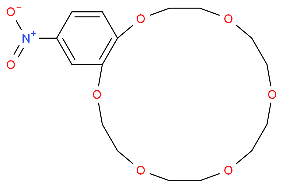 4'-Nitrobenzo-18-crown-6-ether_Molecular_structure_CAS_53408-96-1)