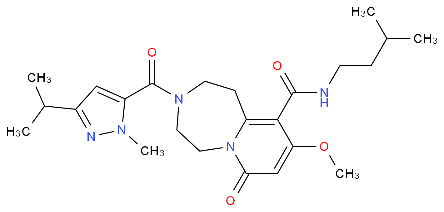  molecular structure