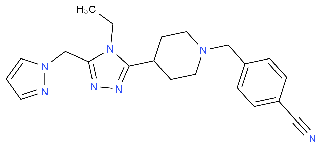  molecular structure