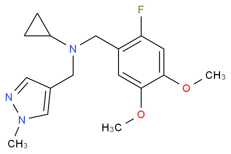  molecular structure