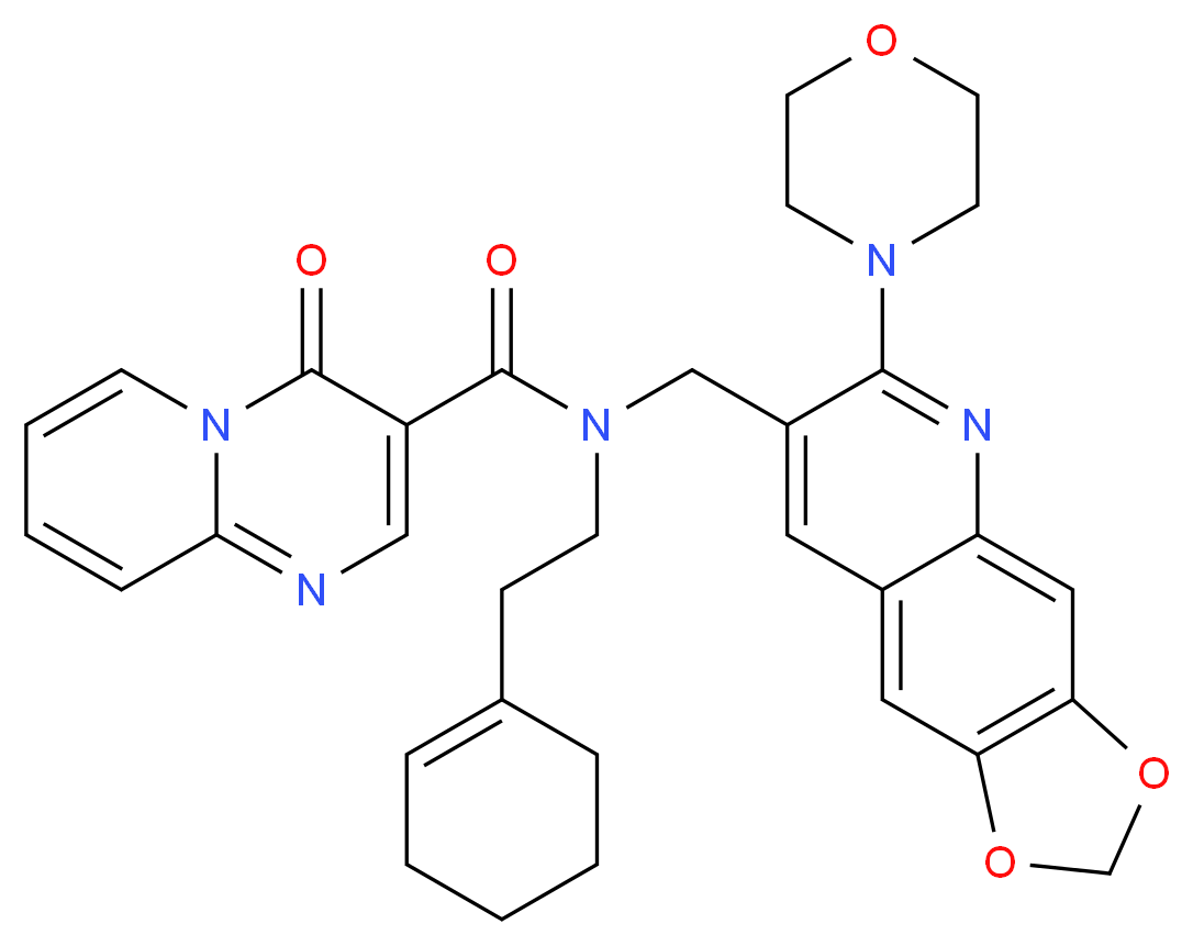  molecular structure