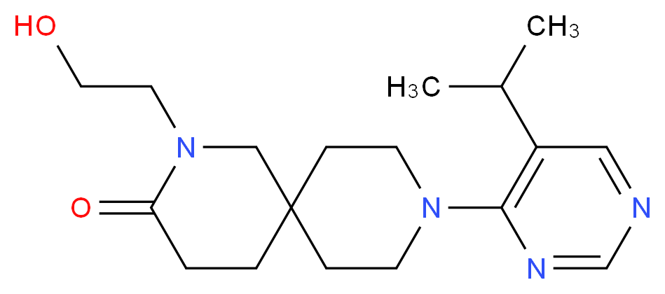  molecular structure