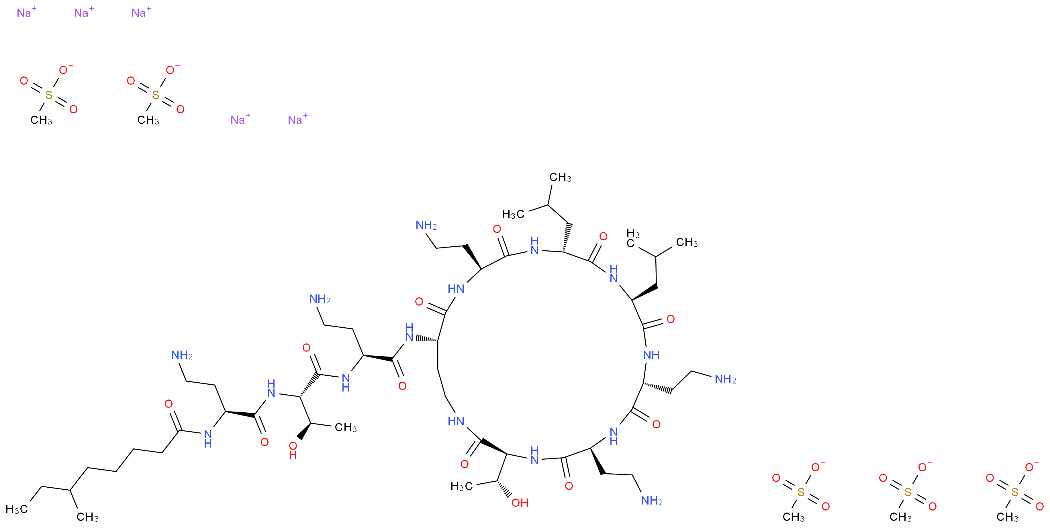 8068-28-8 molecular structure