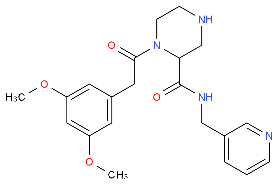  molecular structure