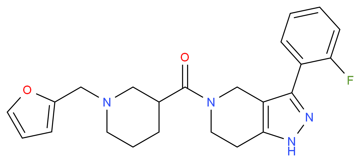  molecular structure