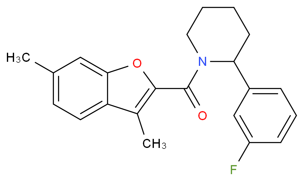  molecular structure
