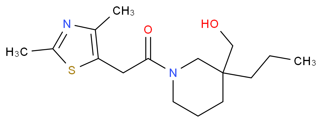  molecular structure