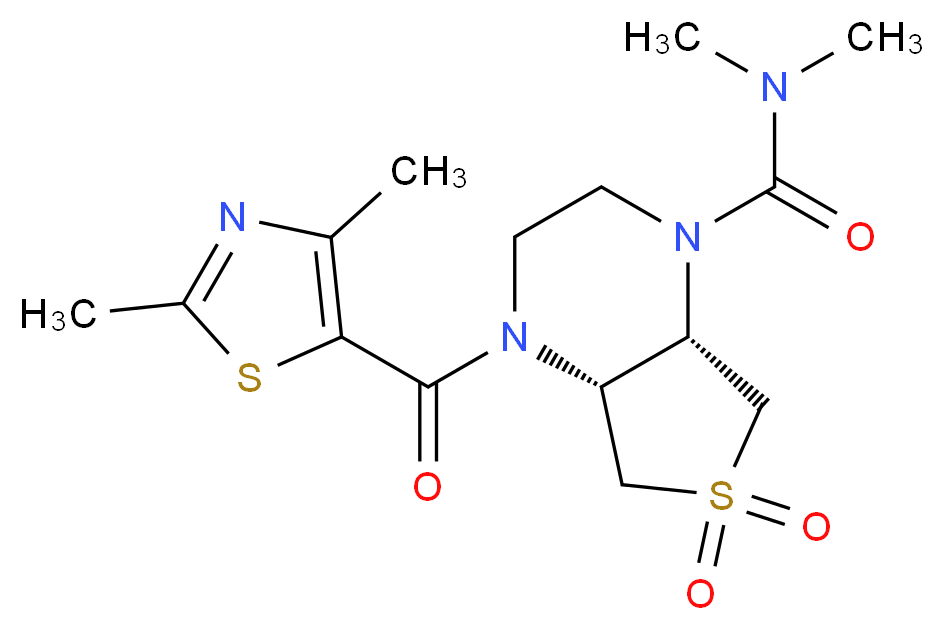  molecular structure