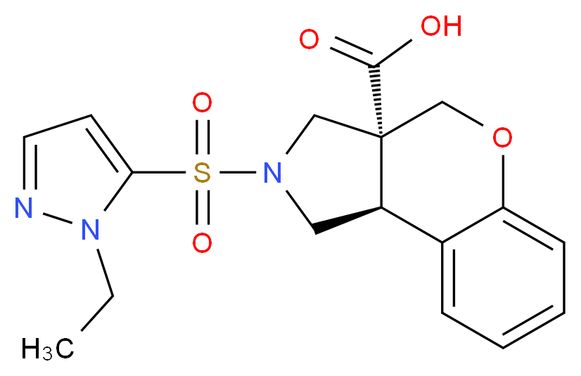  molecular structure