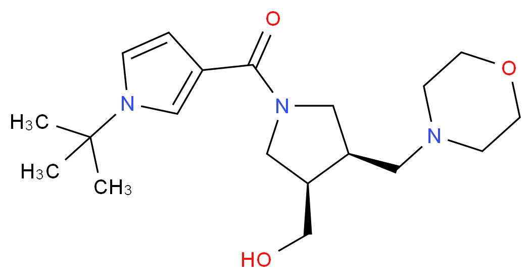  molecular structure