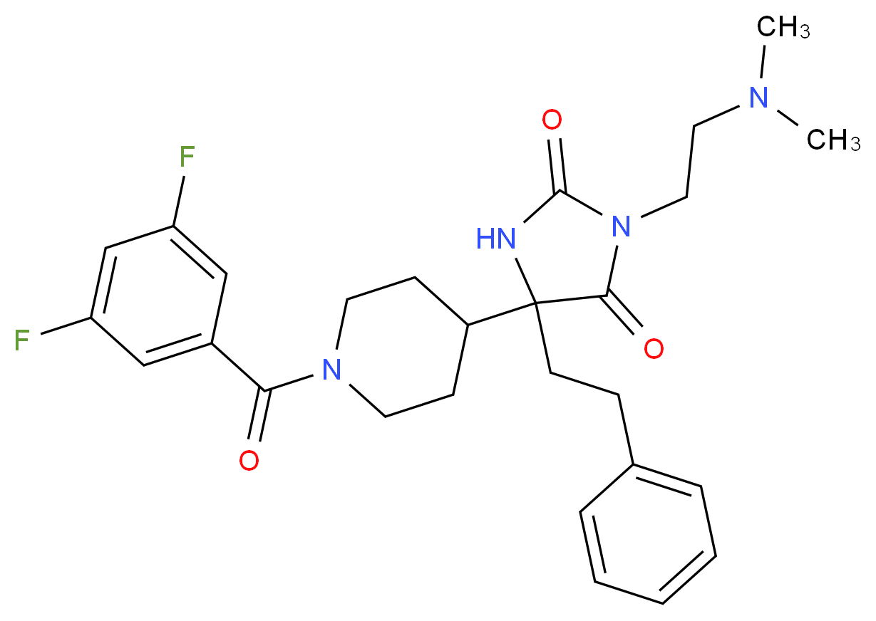  molecular structure