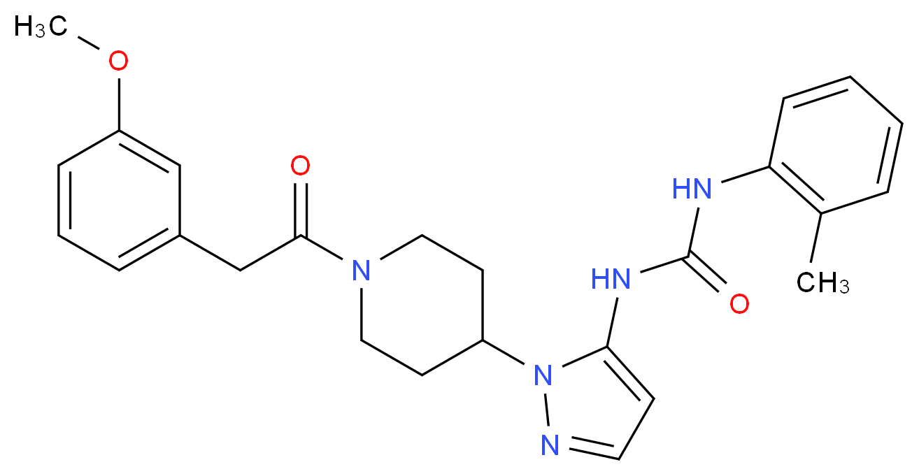  molecular structure