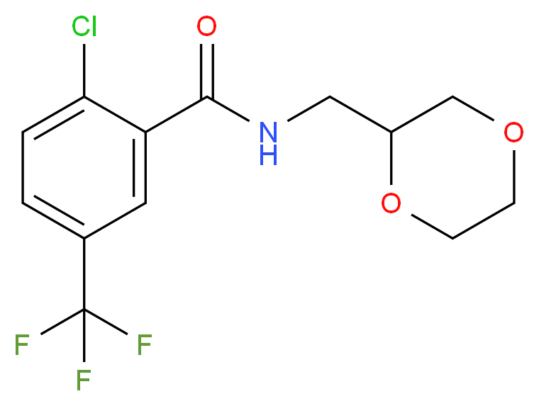 CAS_ molecular structure