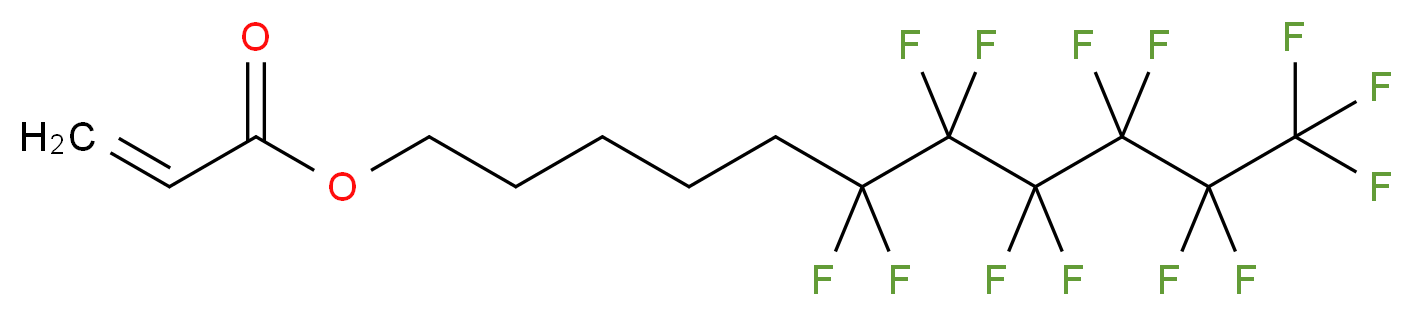 1H,1H,2H,2H,3H,3H,4H,4H,5H,5H-Perfluoroundecyl acrylate_Molecular_structure_CAS_)