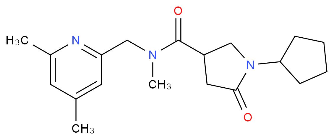 CAS_ molecular structure