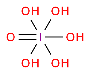 Periodic acid_Molecular_structure_CAS_10450-60-9)