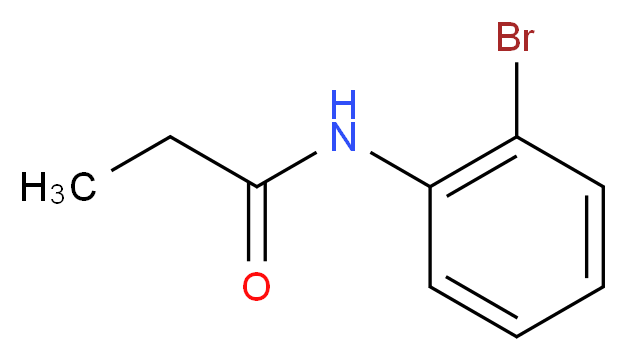 N-(2-bromophenyl)propanamide_Molecular_structure_CAS_60751-73-7)