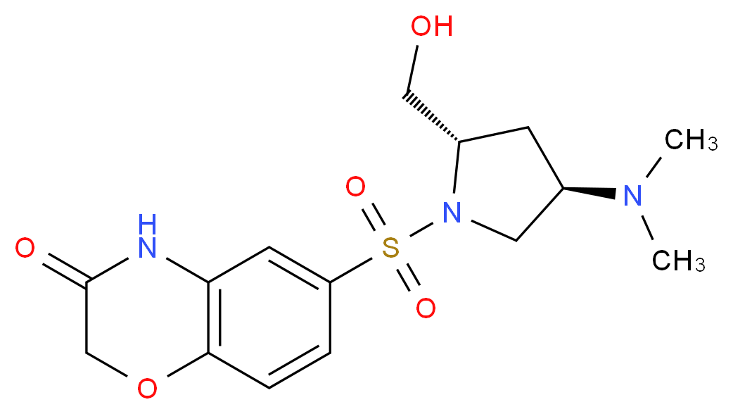CAS_ molecular structure