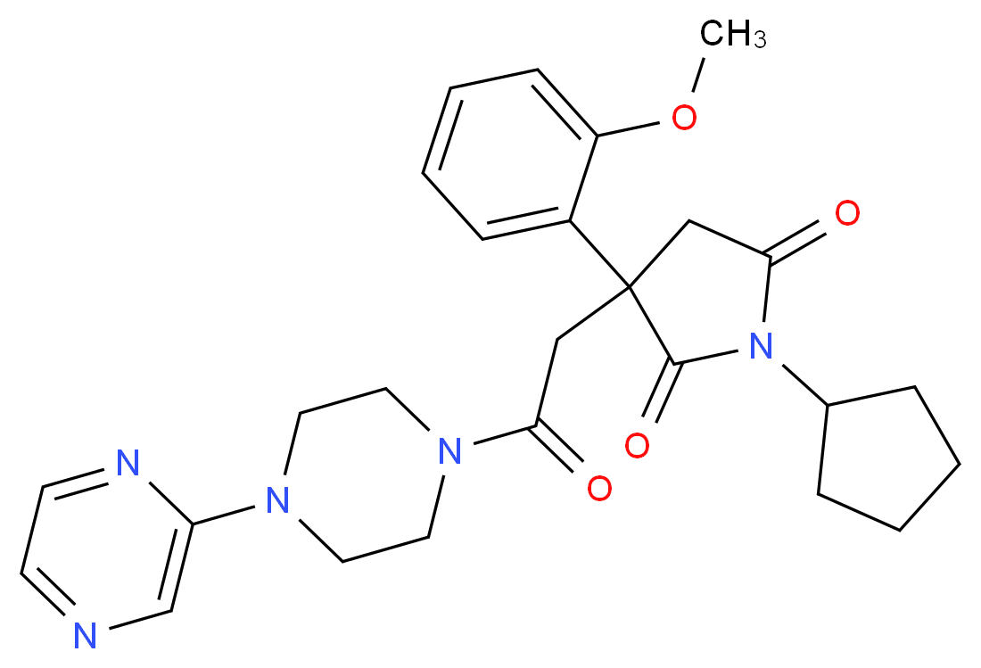 CAS_ molecular structure