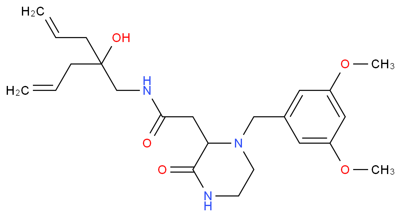 CAS_ molecular structure