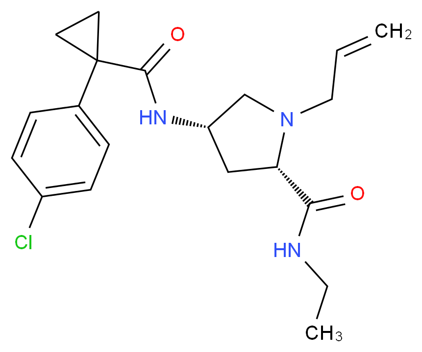 CAS_ molecular structure