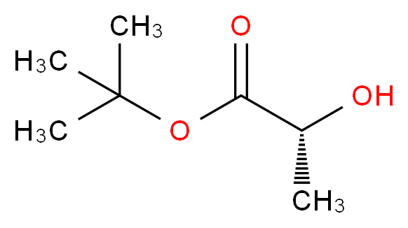 (+)-tert-Butyl D-lactate_Molecular_structure_CAS_68166-83-6)