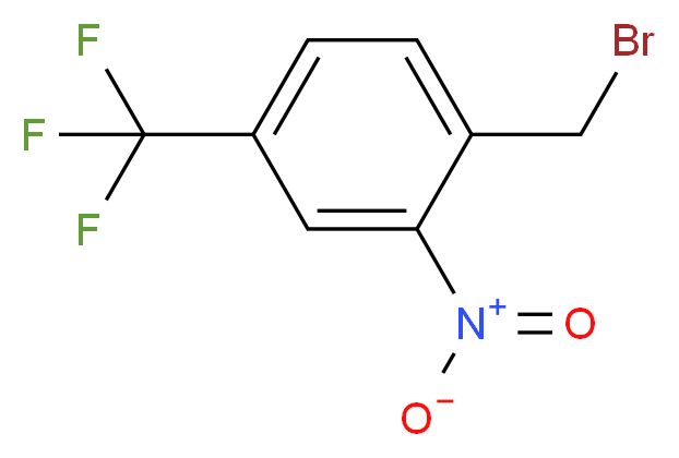 2-Nitro-4-(trifluoromethyl)benzyl bromide_Molecular_structure_CAS_162333-02-0)