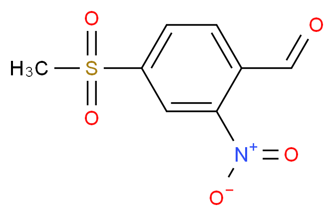4-(Methylsulfonyl)-2-nitrobenzaldehyde_Molecular_structure_CAS_849035-66-1)