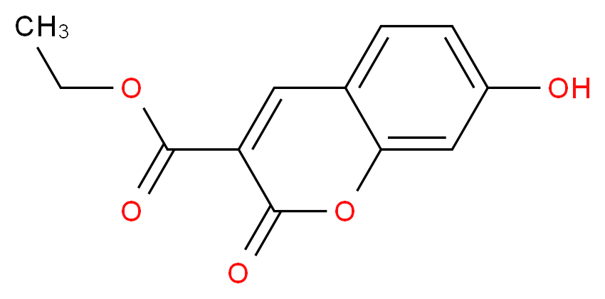 7-Hydroxy-2-Oxo-Chromene-3-Carboxylic Acid Ethyl Ester_Molecular_structure_CAS_)