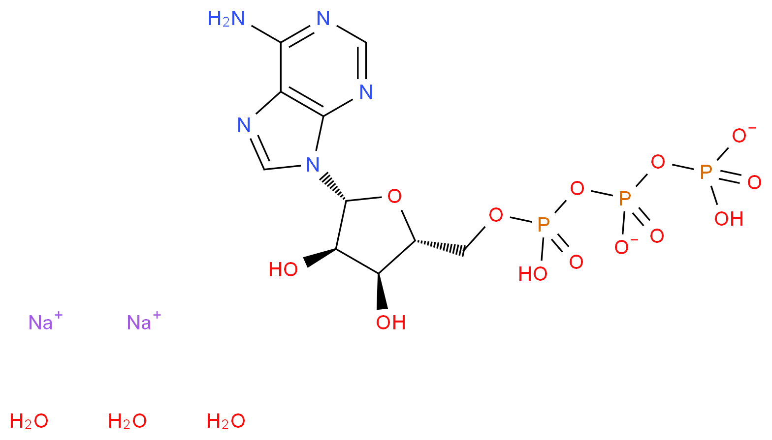 ADENOSINE-5'-TRIPHOSPHATE DISODIUM SALT HYDRATE_Molecular_structure_CAS_51963-61-2)