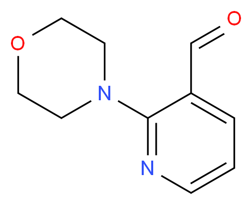 2-Morpholinonicotinaldehyde_Molecular_structure_CAS_465514-09-4)