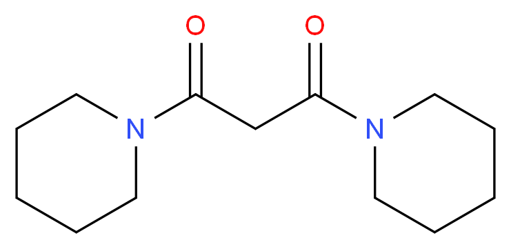 1,3-Di-piperidin-1-yl-propane-1,3-dione_Molecular_structure_CAS_54561-77-2)
