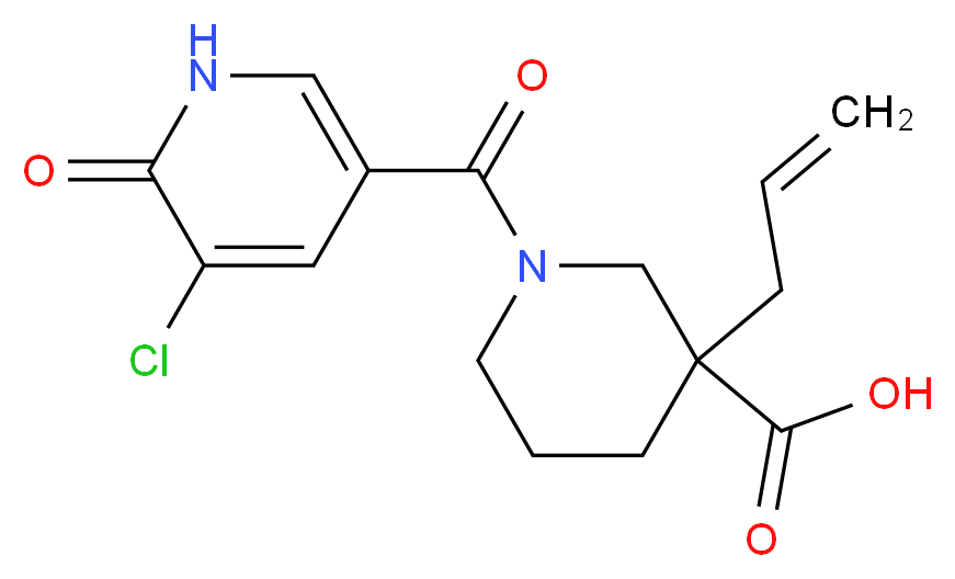 CAS_ molecular structure
