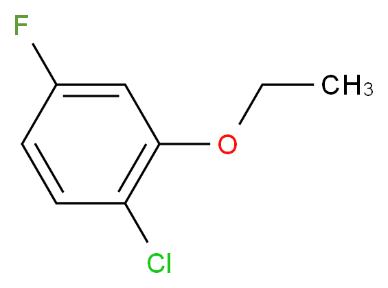 2-Chloro-5-fluorophenetole_Molecular_structure_CAS_289039-35-6)