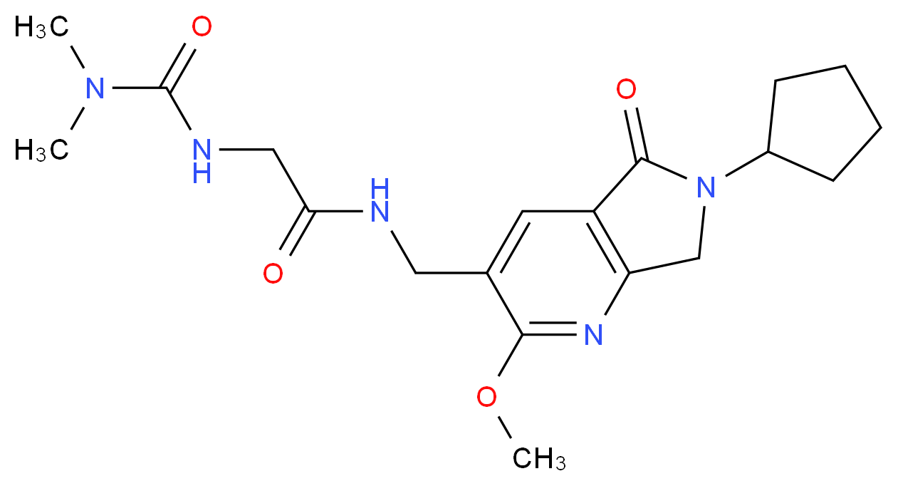 CAS_ molecular structure