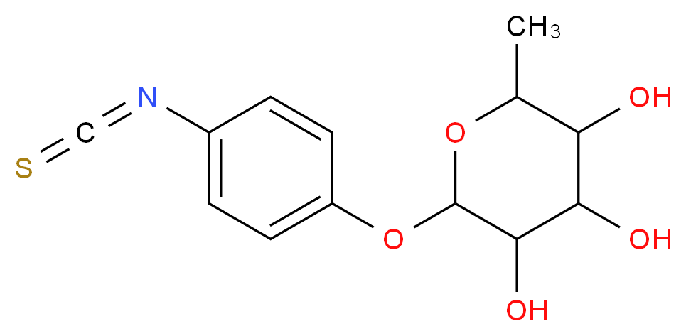 α-L-Fucopyranosylphenyl isothiocyanate_Molecular_structure_CAS_95344-14-2)