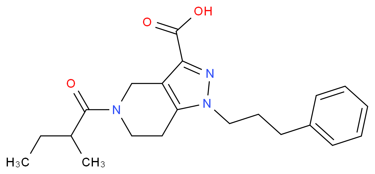 CAS_ molecular structure