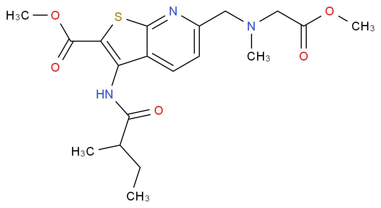 CAS_ molecular structure
