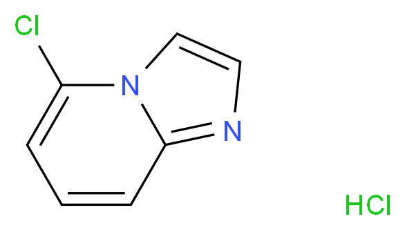 5-Chloroimidazo[1,2-a]pyridine hydrochloride_Molecular_structure_CAS_3931-68-8)