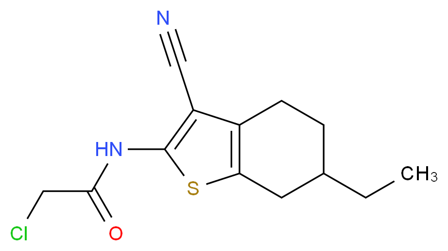 CAS_ molecular structure